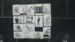 carte postale Hergé, Collections, Personnages de BD, Tintin, Image, Affiche ou Autocollant, Utilisé, Enlèvement ou Envoi