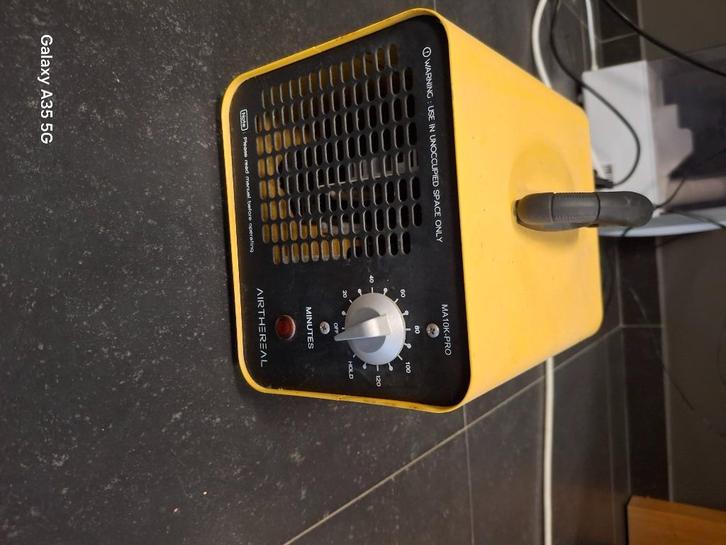 Airthereal MA10K-PRO ozone generator,, Auto-onderdelen, Motor en Toebehoren, MG, Ophalen of Verzenden