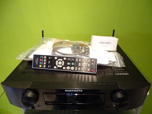 Marantz NR1605 Zwart „NIEUWSTAAT” + 30 DAGEN GARANTIE, Audio, Tv en Foto, Versterkers en Ontvangers, Nieuw, 7.1, Minder dan 60 watt