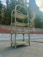 Rotan wandkast bojo stijl jaren 70, Enlèvement, Utilisé