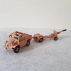 Corgi quad gun tractor, munitie limber, Field Gun 909, Hobby en Vrije tijd, Ophalen of Verzenden, Corgi