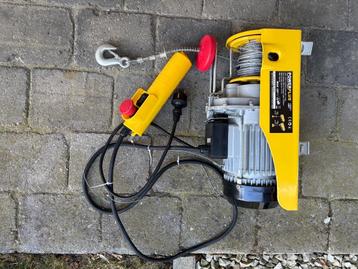 Kabeltakel Powerplus  POWX901 (NIEUW) beschikbaar voor biedingen