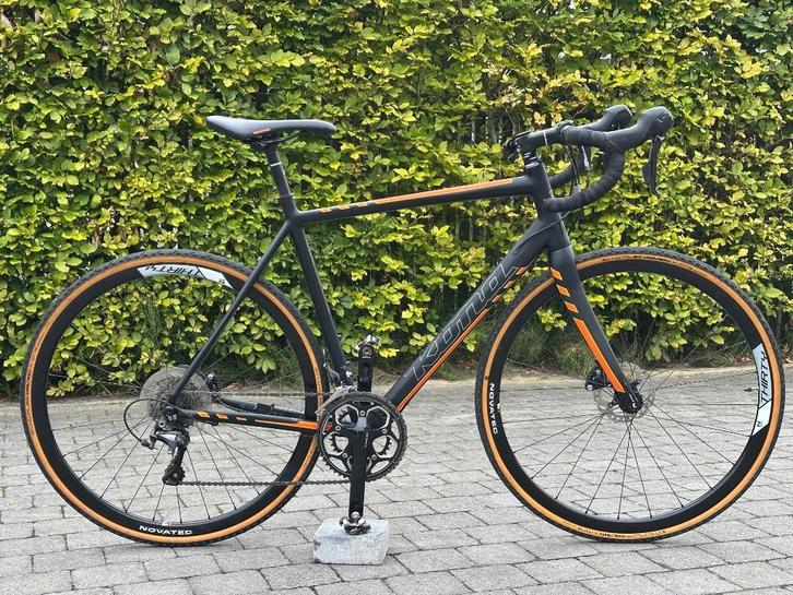 Kona Gravel bike fiets, Fietsen en Brommers, Fietsen | Racefietsen, Gebruikt, Heren, Overige merken, 15 tot 20 versnellingen, Overige maten