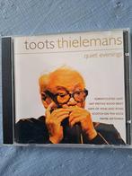 Cd toots thielemans  quiet evenings, Cd's en Dvd's, Cd's | Instrumentaal, Ophalen of Verzenden, Zo goed als nieuw