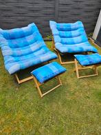 Ligzetels, Tuin en Terras, Ophalen, Zo goed als nieuw