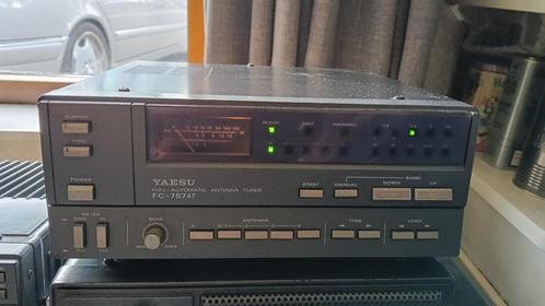 Yaesu FC-757AT automatische antenne tuner, Telecommunicatie, Zenders en Ontvangers, Gebruikt, Ontvanger, Ophalen of Verzenden