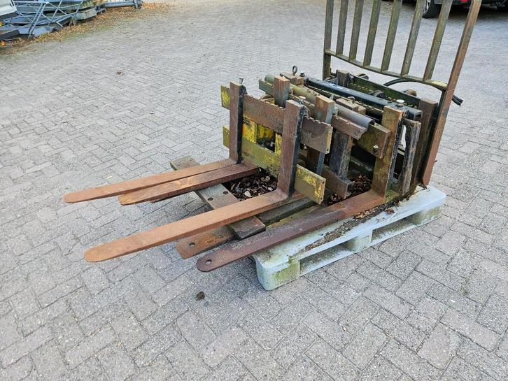 Fem 2 en 3 vorkenborden met vorken, Doe-het-zelf en Bouw, Gereedschap | Machine-onderdelen en Toebehoren, Zo goed als nieuw, Ophalen