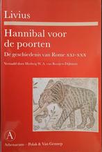 LIVIUS.Hannibal voor de poorten.Geschiedenis van RomeXXI-XXX, Antiek en Kunst, Ophalen of Verzenden