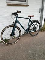 Elops Stadsfiets voor lange afstanden 900 hoog frame, Fietsen en Brommers, Gebruikt, Versnellingen, 61 tot 65 cm, Ophalen