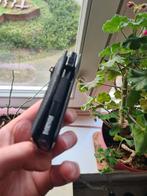 Portefeuille à 8 porte-cartes, porte-cartes de crédit avec R, Autres marques, Comme neuf, Avec fermeture à pression, Noir