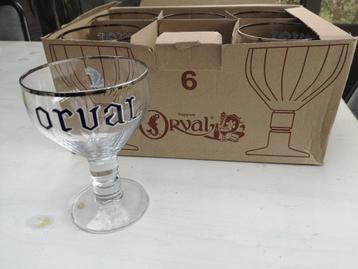 Orval glazen 33cl beschikbaar voor biedingen