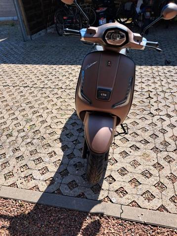 GTS Palermo 49cc, Fietsen en Brommers, Ophalen, Gebruikt
