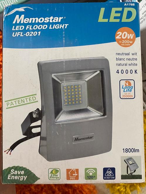 Bouw verlichting super Led halogeen 200w verstraler, Doe-het-zelf en Bouw, Bouwverlichting, Zo goed als nieuw, Ophalen of Verzenden