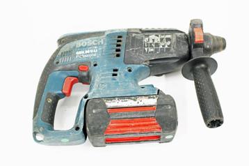 Bosch Blauw GBH 36 V-LI  Accuboorhamer met 2 accu's en lader beschikbaar voor biedingen