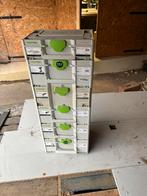 Festool/makita kisten, Doe-het-zelf en Bouw, Gereedschapskisten, Ophalen, Zo goed als nieuw