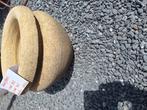 zandsteen uit india 36cm diam en 25cm diep, Tuin en Terras, Ophalen, Zo goed als nieuw