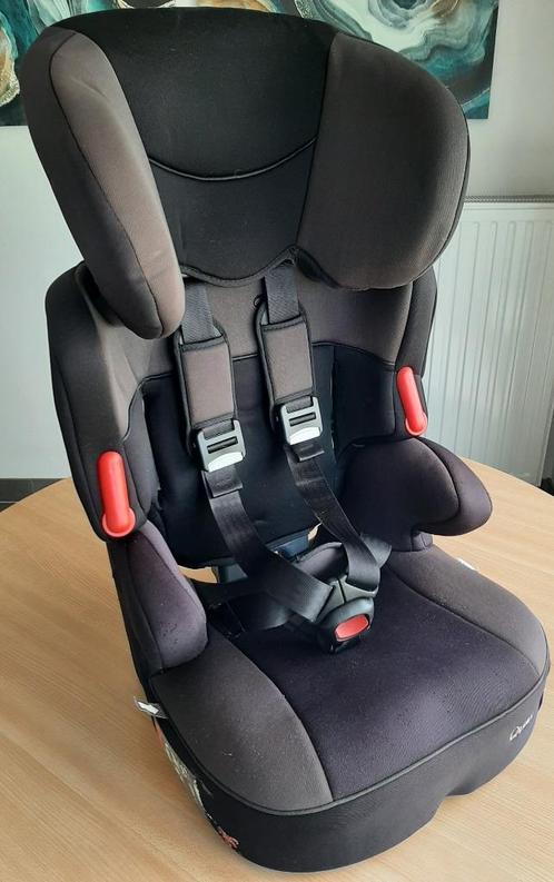 QUAX meegroei autostoel – groep 1/2/3 – 9 tot 36kg, Kinderen en Baby's, Autostoeltjes, Gebruikt, Overige merken, 9 t/m 36 kg, Autogordel
