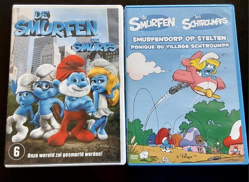 de smurfen, Cd's en Dvd's, Dvd's | Tekenfilms en Animatie, Gebruikt, Europees, Tekenfilm, Alle leeftijden, Ophalen