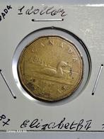 Canada 1 dollar 1987 Elisabeth ll, Timbres & Monnaies, Enlèvement ou Envoi, Amérique du Nord, Monnaie en vrac