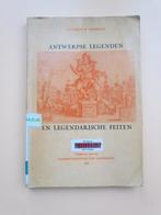 Antwerpse legenden en legendarische feiten., Enlèvement ou Envoi, 20e siècle ou après, Utilisé