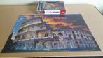 Puzzel: Colosseum Rome (1500 stukken), Ophalen of Verzenden, 500 t/m 1500 stukjes, Gebruikt, Legpuzzel