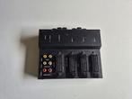 HQ Scart schakelbox 3x scart 2x RCA, Ophalen of Verzenden, Zo goed als nieuw