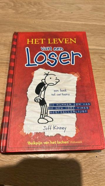 Jeff Kinney - Het leven van een Loser beschikbaar voor biedingen