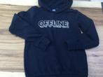 Hoodie als nieuw blauw 158, Urban Wave, Jongen of Meisje, Trui of Vest, Ophalen of Verzenden
