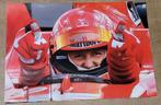 Fotoprent: Michael Schumacher, Ophalen of Verzenden, Gebruikt, Formule 1