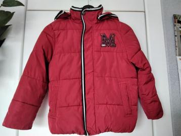 Blouson matelassé rouge à capuche MC GREGOR / T. 6 ans