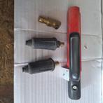 Vlamboog elektrodehouder, Ophalen, Nieuw, 250 ampère, Elektroden