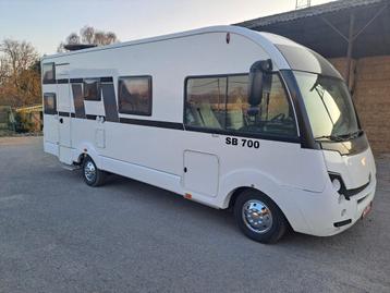 Mobilhome 150pk bj2018  beschikbaar voor biedingen