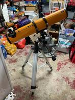 Télescope Konus Konusky 45 avec 10 oculaires Mizar, Enlèvement, Utilisé, Télescope réfracteur (lentilles), Avec trépied