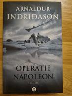 Arnuldur Indridason Operatie Napoleon, Ophalen of Verzenden, Zo goed als nieuw