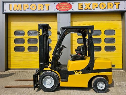 Yale GDP35VX (bj 2013), Zakelijke goederen, Machines en Bouw | Heftrucks en Intern transport, Heftruck, Overige aandrijving, 3000 tot 4000 kg