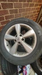 Jantes nissan qashqai, Enlèvement