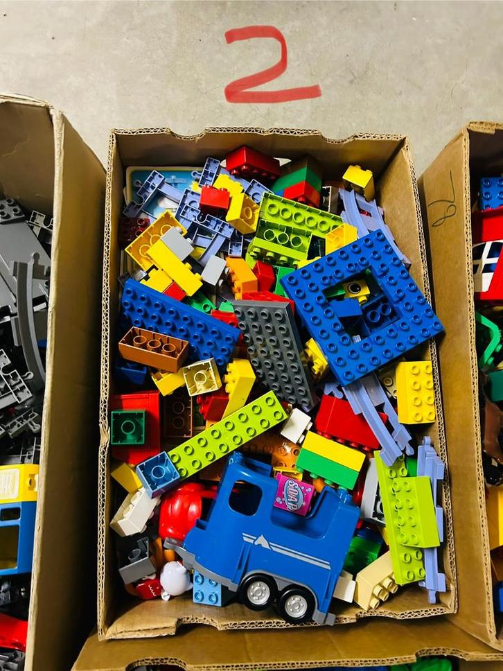 Duplo doos 2, Kinderen en Baby's, Speelgoed | Bouwstenen, Zo goed als nieuw, Ophalen