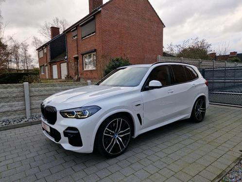 Bmw x5 45e hybride, Auto's, BMW, Bedrijf, X5, Adaptive Cruise Control, Cruise Control, Trekhaak, Benzine, Leder, Dealer onderhouden
