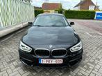 BMW 116D 2016 140.000km 115cv, Autos, Série 1, Noir, Tissu, Propulsion arrière