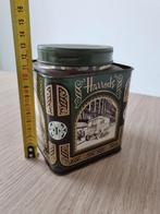 Boîte à thé vintage Harrods en étain, Envoi