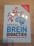 Breindidactiek, Ophalen, Overige vakken, Nieuw, Gerjanne Dirkse