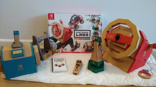 NINTENDO Labo Toy-con 03 VOERTUIGKIT compleet, Games en Spelcomputers, Games | Nintendo Switch, Gebruikt, Puzzel en Educatief