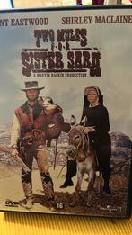 Two Mules For Sister Sara, Cd's en Dvd's, Dvd's | Klassiekers, Ophalen of Verzenden, Zo goed als nieuw