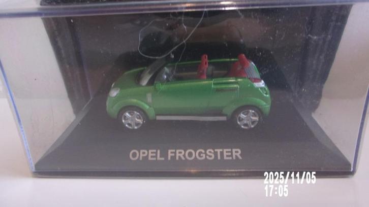 OPEL FROGSTER.1/43 NOREV NEUVE en VITRINE SCELLEE, Hobby en Vrije tijd, Modelauto's | 1:43, Nieuw, Auto, Norev, Ophalen of Verzenden