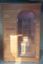Sauna Vogue Series 002, Sport en Fitness, Sauna, Ophalen, Nieuw, Infrarood, Complete sauna