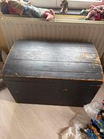 Coffre bois ancien, Ophalen, Gebruikt