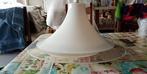 hanglamp Ufo lamp heksenhoed wit, Minder dan 50 cm, Kunststof, Gebruikt, Vintage