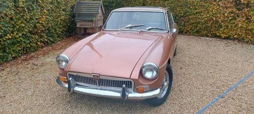 MGB GT 1970 LHD, Auto's, Oldtimers, Particulier, MG, Benzine, Coupé, 3 deurs, Handgeschakeld, Overige kleuren, Bruin, Leder, Achterwielaandrijving