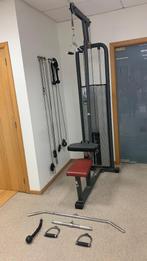Krachtstation - Lat-pull down - 100kg, Sport en Fitness, Ophalen, Gebruikt, Krachtstation, Metaal