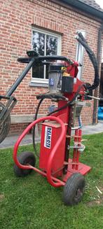Professionele verticale houtkliever AMR, Doe-het-zelf en Bouw, Gereedschap | Lasapparaten, Ophalen, Zo goed als nieuw
